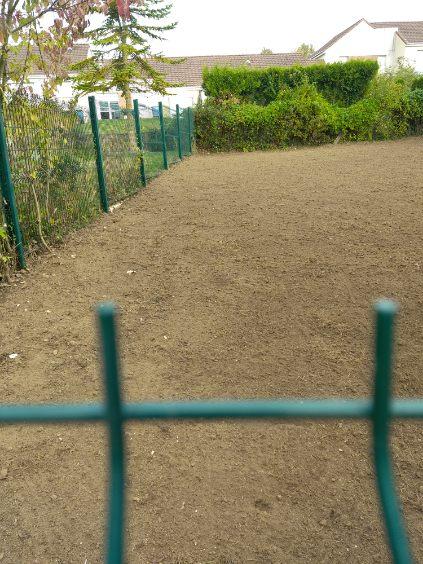 Préparation de terrain et semis de gazon sur St Laurent Blangy près d'Arras